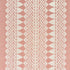 Wentworth Embroidery fabric in rose color - pattern number 75473 - by Schumacher in the New Traditional collection