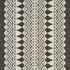 Wentworth Embroidery fabric in carbon color - pattern number 75474 - by Schumacher in the New Traditional collection
