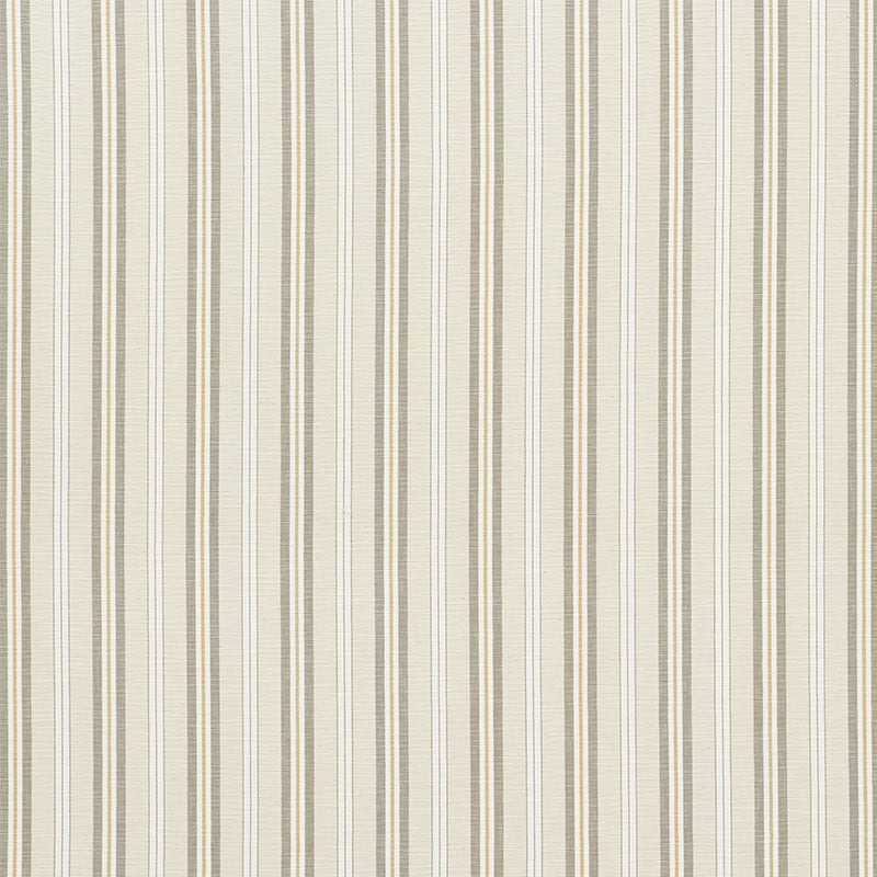 Lewis Stripe fabric in stone color - pattern number 75500 - by Schumacher in the New Traditional collection