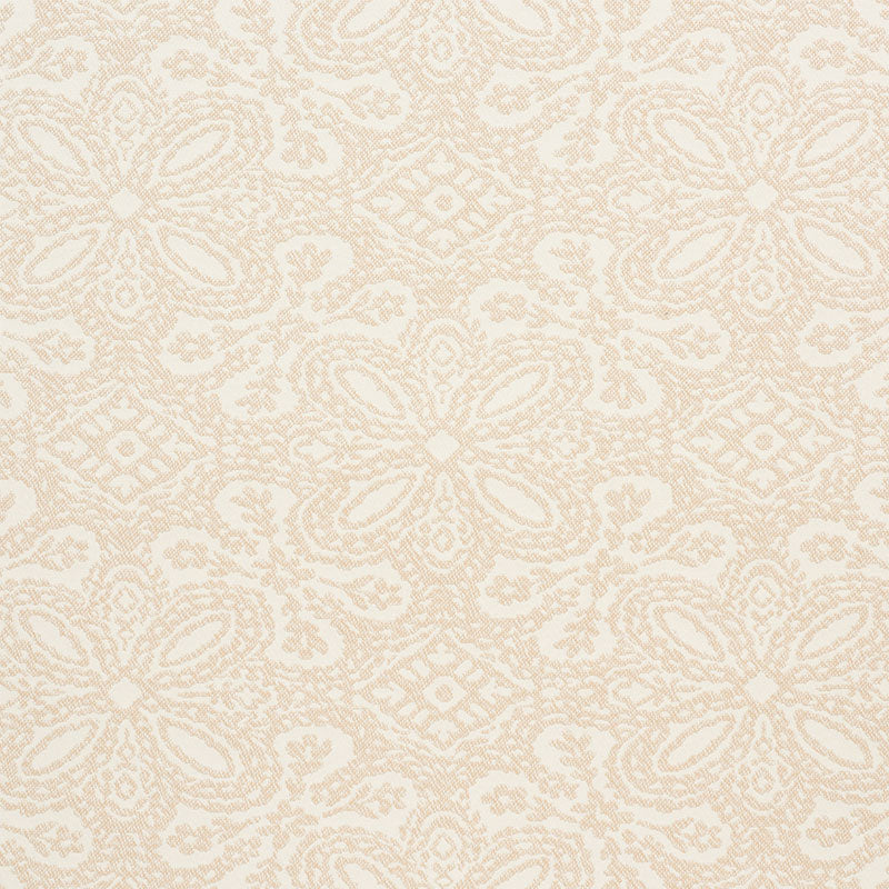 Hardwick fabric in natural color - pattern number 75510 - by Schumacher in the New Traditional collection