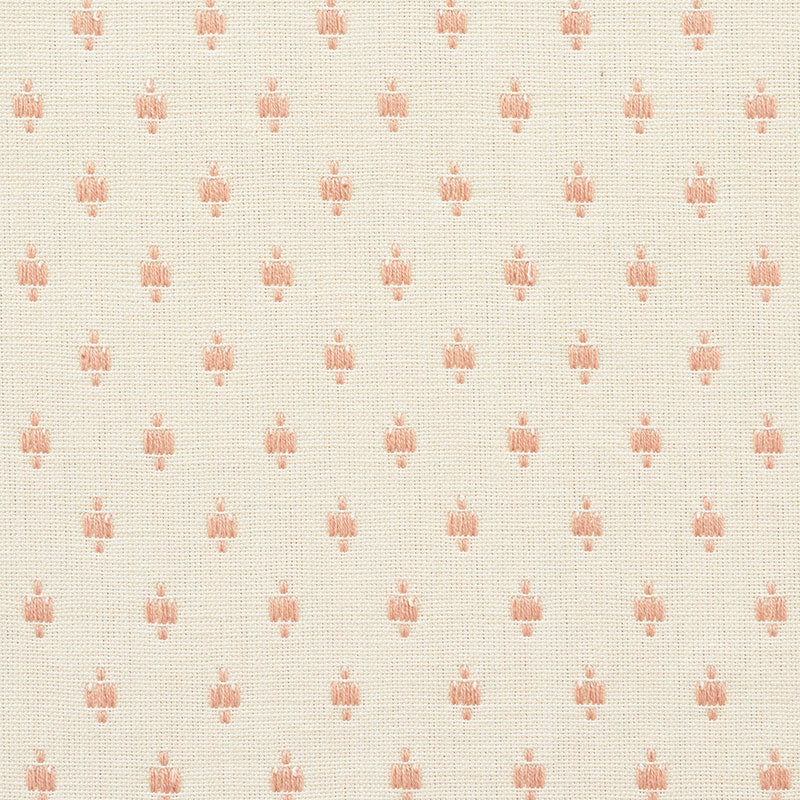 Barlow fabric in blush color - pattern number 75530 - by Schumacher in the New Traditional collection