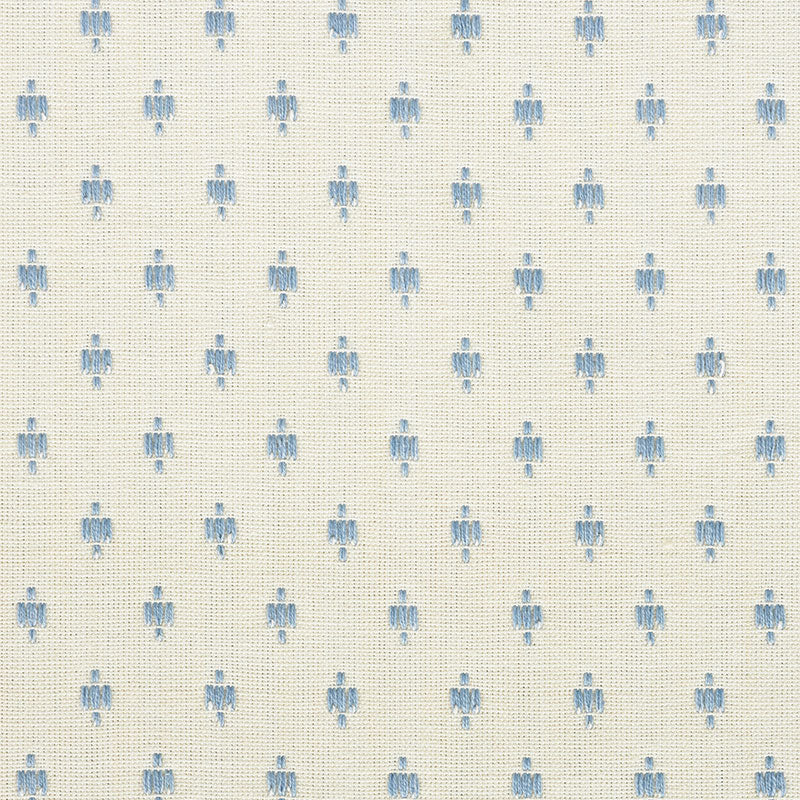 Barlow fabric in sky color - pattern number 75532 - by Schumacher in the New Traditional collection