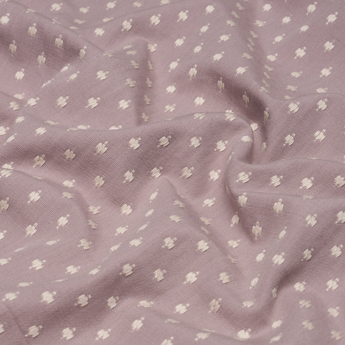 Barlow fabric in french lilac color - pattern number 75537 - by Schumacher in the New Traditional collection