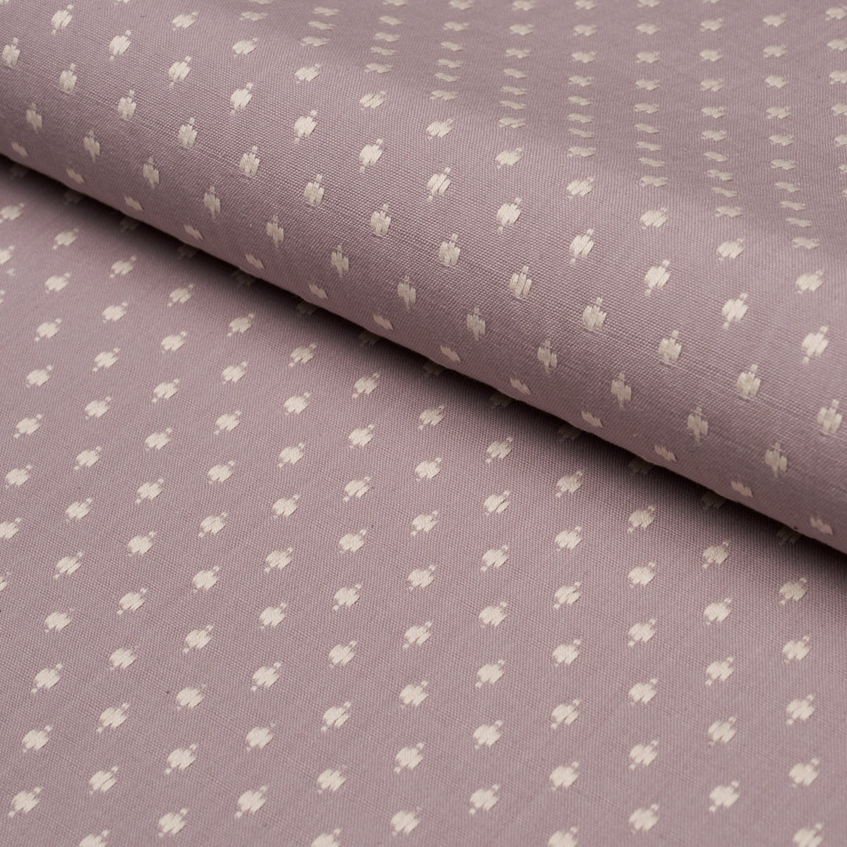 Barlow fabric in french lilac color - pattern number 75537 - by Schumacher in the New Traditional collection