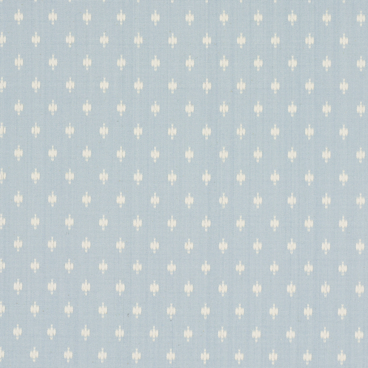 Barlow fabric in soft blue color - pattern number 75538 - by Schumacher in the New Traditional collection