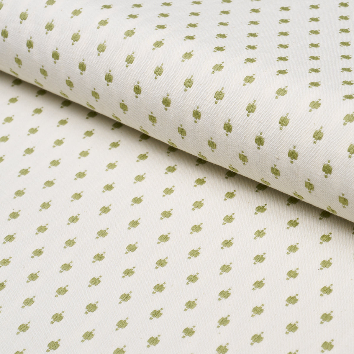 Barlow fabric in leaf color - pattern number 75539 - by Schumacher in the New Traditional collection