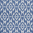 Dorset fabric in indigo color - pattern number 75553 - by Schumacher in the New Traditional collection