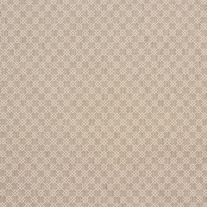 Albert Fret fabric in stone color - pattern number 75561 - by Schumacher in the New Traditional collection