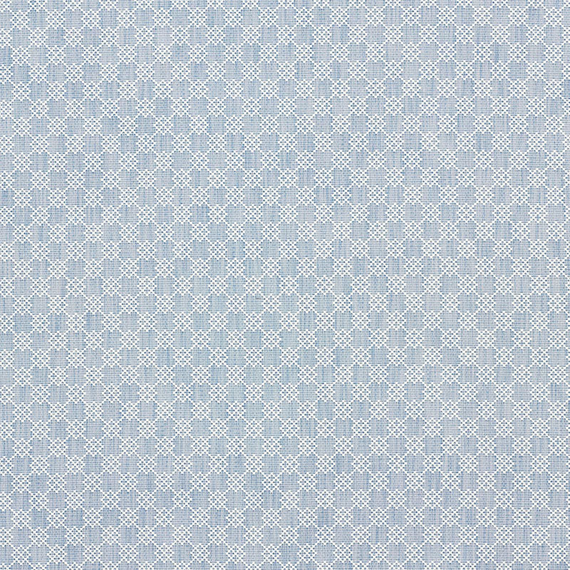 Albert Fret fabric in blue color - pattern number 75562 - by Schumacher in the New Traditional collection