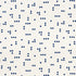 Great Rock Embroidery fabric in navy color - pattern number 75630 - by Schumacher in the Caroline Z Hurley collection