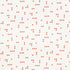 Great Rock Embroidery fabric in coral color - pattern number 75631 - by Schumacher in the Caroline Z Hurley collection