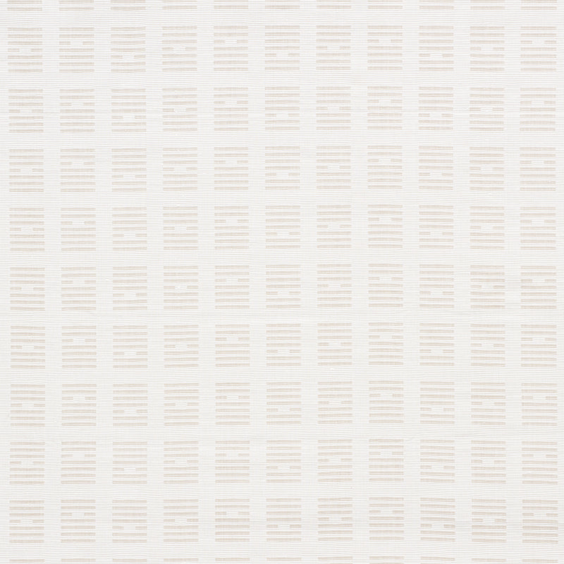 Tiasquam Weave fabric in natural color - pattern number 75663 - by Schumacher in the Caroline Z Hurley collection
