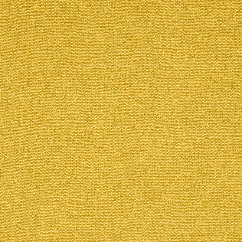 Finn Heavyweight Linen fabric in yellow color - pattern number 75683 - by Schumacher in the Perfect Basics: Linen collection