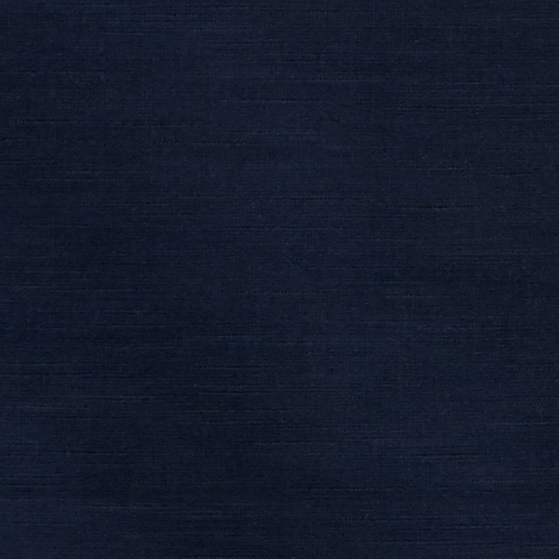 Antique Linen Velvet II fabric in midnight color - pattern number 75700 - by Schumacher in the Perfect Basics: Velvet collection