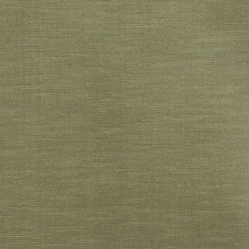 Antique Linen Velvet II fabric in sage color - pattern number 75709 - by Schumacher in the Perfect Basics: Velvet collection