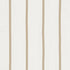 Stripe Applique Sheer fabric in tan color - pattern number 75762 - by Schumacher in the Natural Sheers collection