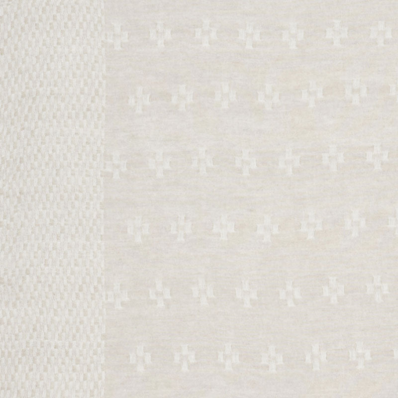 Serena Sheer fabric in natural color - pattern number 75780 - by Schumacher in the Natural Sheers &amp; Casements collection