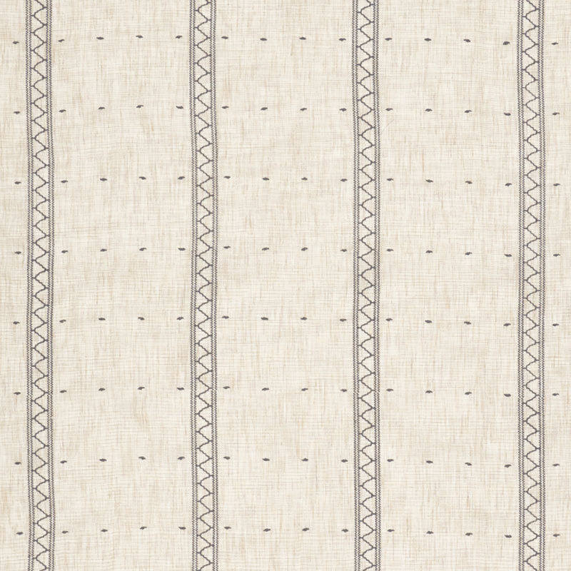 Bhuttis Sheer fabric in natural color - pattern number 75800 - by Schumacher in the Natural Sheers &amp; Casements collection