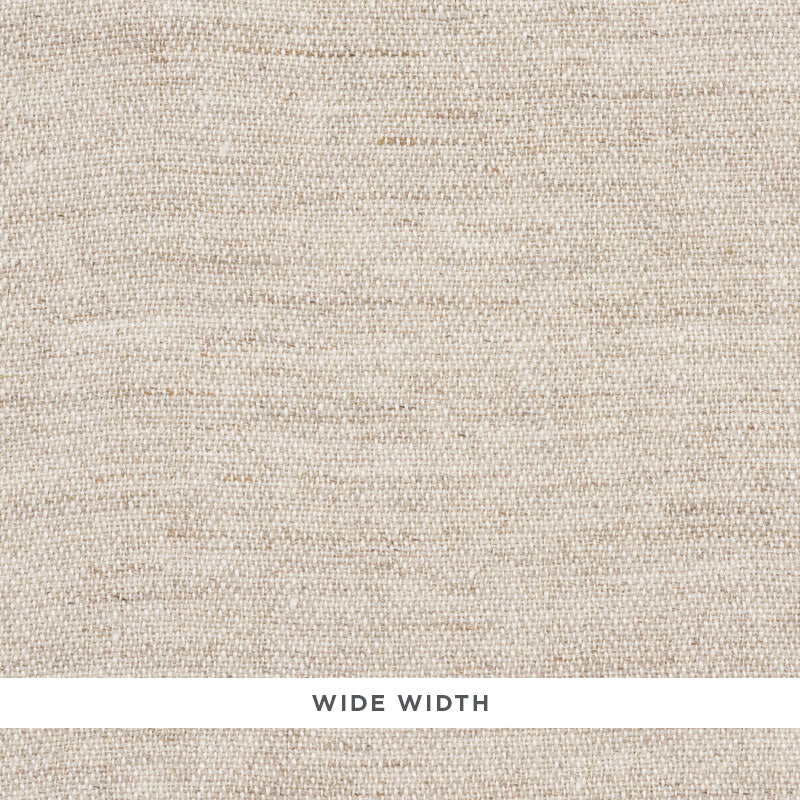 Sebastian Double Face Casement fabric in natural color - pattern number 75810 - by Schumacher in the Perfect Basics: Sheers &amp; Casements collection