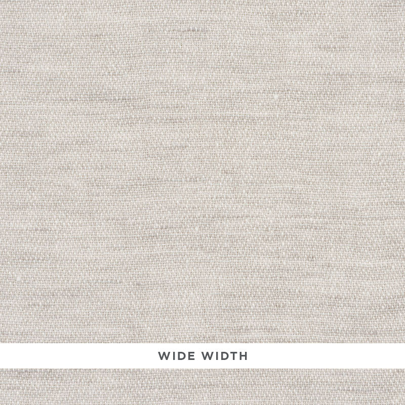 Sebastian Double Face Casement fabric in fog color - pattern number 75811 - by Schumacher in the Perfect Basics: Sheers &amp; Casements collection