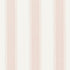 Rafe Stripe fabric in quiet pink color - pattern number 75820 - by Schumacher in the Veere Grenney collection