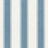 Rafe Stripe fabric in marine color - pattern number 75823 - by Schumacher in the Veere Grenney collection