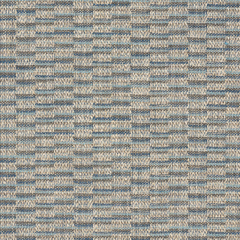 Olmeda Performance fabric in indigo color - pattern number 75842 - by Schumacher in the World View collection