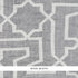 Arabesque Maze Sheer fabric in grey color - pattern number 75870 - by Schumacher in the Patterned Sheers & Casements collection