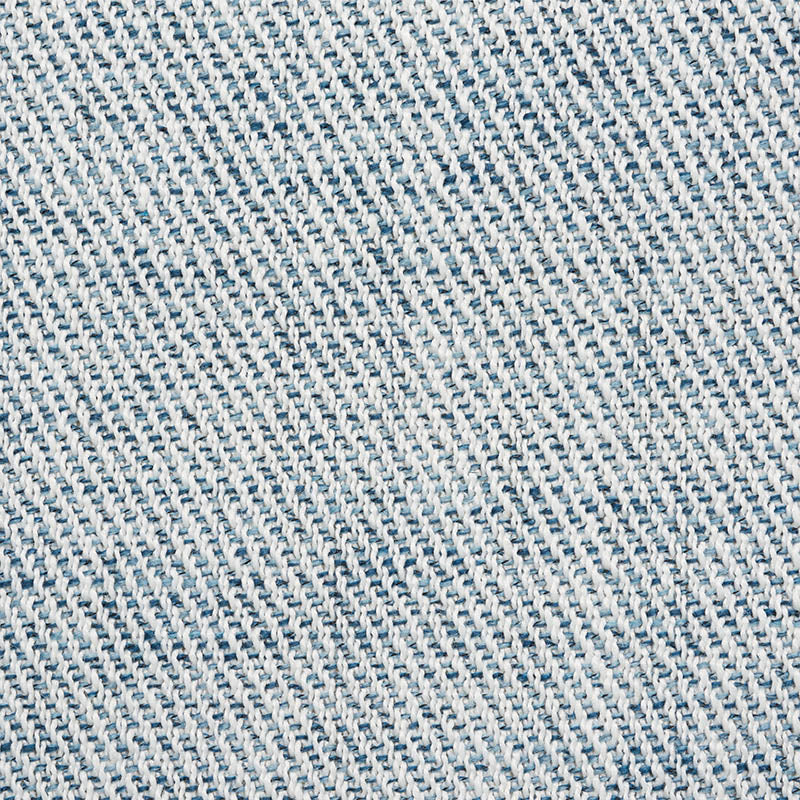 Everett Performance Twill fabric in denim color - pattern number 75883 - by Schumacher in the Perfect Basics: Blends collection
