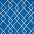 Branson Embroidery fabric in blue color - pattern number 75891 - by Schumacher in the Happy Together II collection