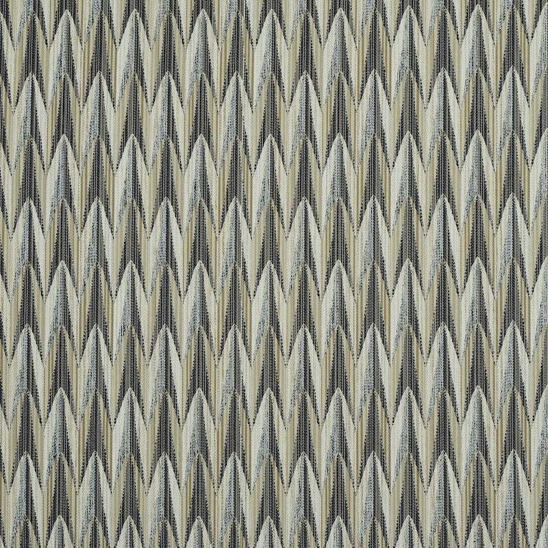 Verdant Indoor Outdoor fabric in neutral color - pattern number 75913 - by Schumacher in the Indoor-Outdoor Prints &amp; Wovens collection