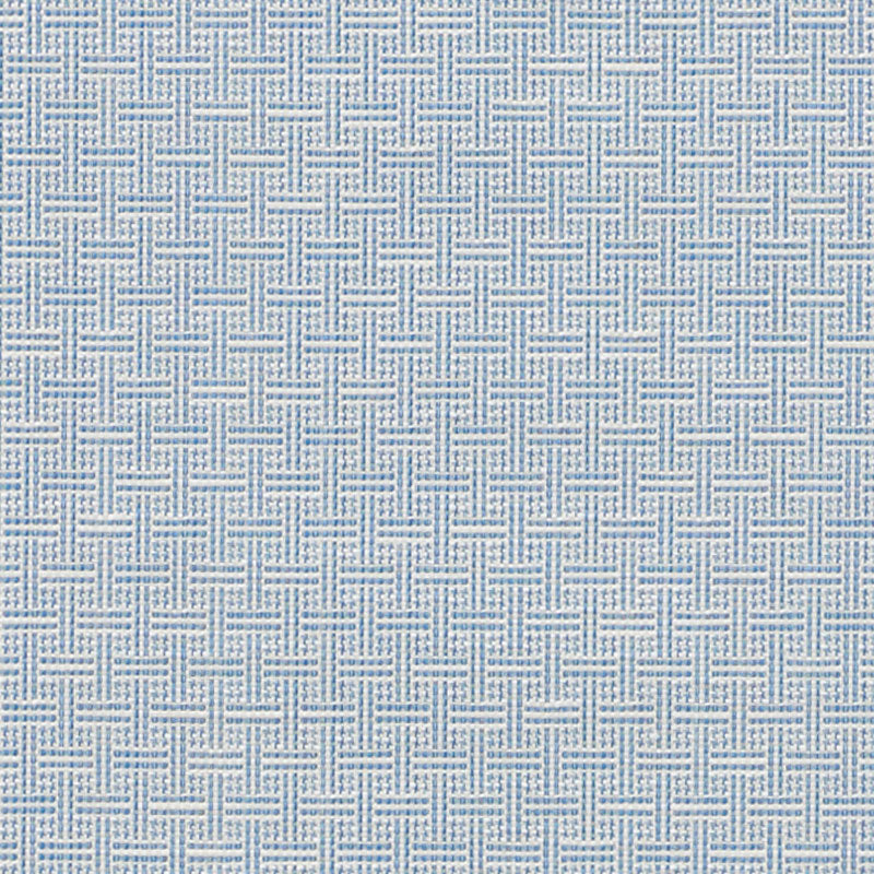 Brickell Indoor Outdoor fabric in blue color - pattern number 75930 - by Schumacher in the Indoor-Outdoor Prints &amp; Wovens collection