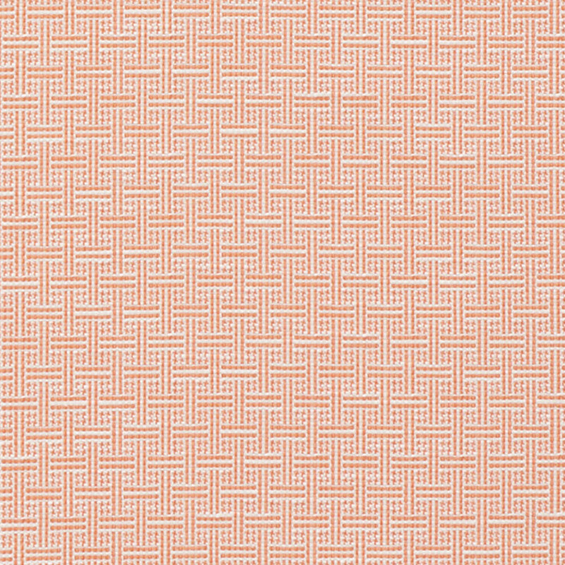Brickell Indoor Outdoor fabric in orange color - pattern number 75932 - by Schumacher in the Indoor-Outdoor Prints &amp; Wovens collection