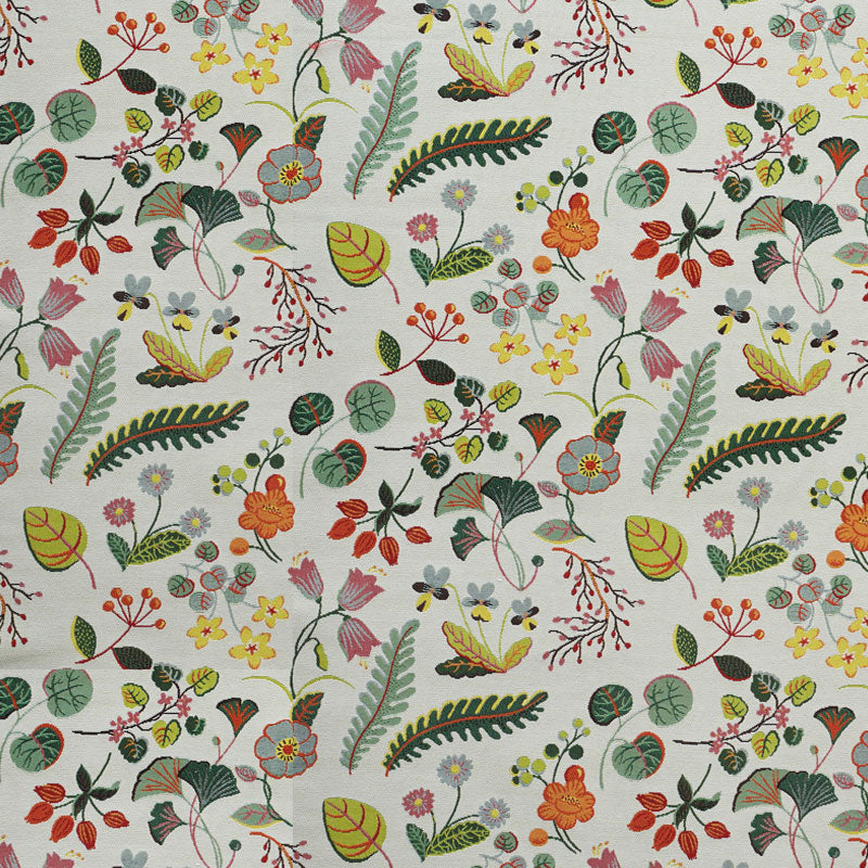 Botanica Indoor Outdoor fabric in multi color - pattern number 75940 - by Schumacher in the Indoor-Outdoor Prints &amp; Wovens collection