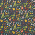 Botanica Indoor Outdoor fabric in charcoal color - pattern number 75941 - by Schumacher in the Indoor/Outdoor Recolors collection