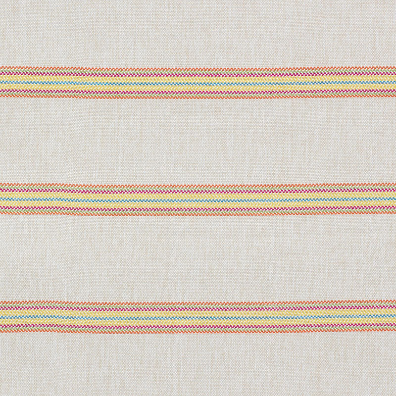 Garden Stripe Indoor Outdoor fabric in marigold color - pattern number 75971 - by Schumacher in the Indoor-Outdoor Prints &amp; Wovens collection