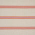 Garden Stripe Indoor Outdoor fabric in red color - pattern number 75974 - by Schumacher in the Indoor/Outdoor Recolors collection