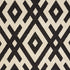 Equix fabric in black color - pattern number 76020 - by Schumacher in the Club Cavalier collection
