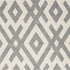 Equix fabric in charcoal color - pattern number 76021 - by Schumacher in the Club Cavalier collection