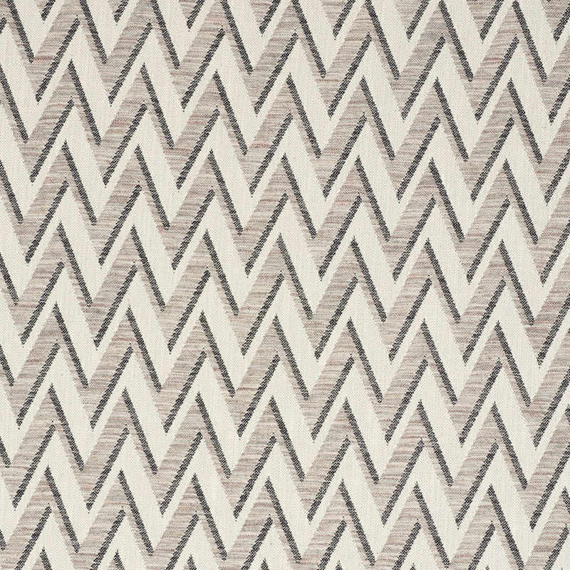 Dartmoor fabric in graphite color - pattern number 76030 - by Schumacher in the Club Cavalier collection