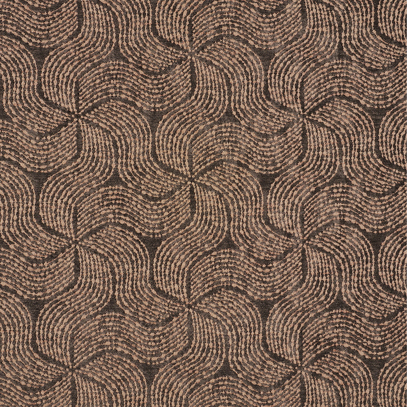 Fiador fabric in brown color - pattern number 76050 - by Schumacher in the Club Cavalier collection