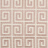 Prado Embroidery fabric in red color - pattern number 76072 - by Schumacher in the Club Cavalier collection