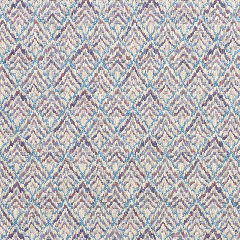 Halcyon fabric in lavender color - pattern number 76140 - by Schumacher in the Free Spirit collection