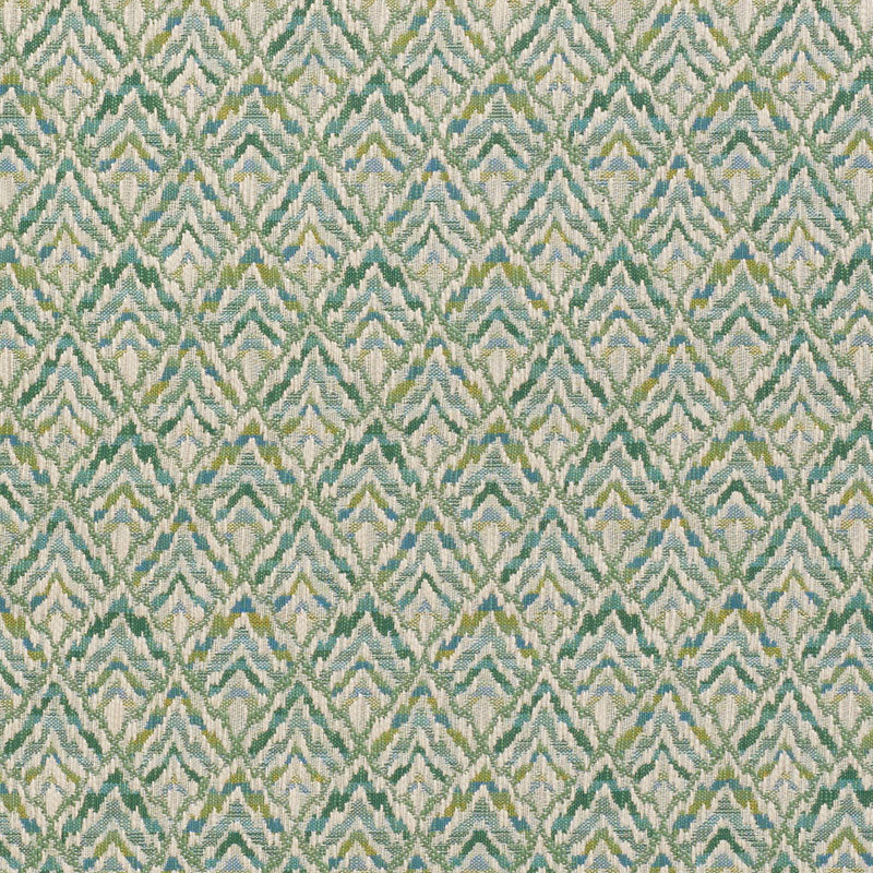 Halcyon fabric in meadow color - pattern number 76142 - by Schumacher in the Free Spirit collection