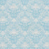 Hendrix Embroidery fabric in blue color - pattern number 76160 - by Schumacher in the Free Spirit collection