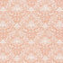 Hendrix Embroidery fabric in orange color - pattern number 76161 - by Schumacher in the Free Spirit collection
