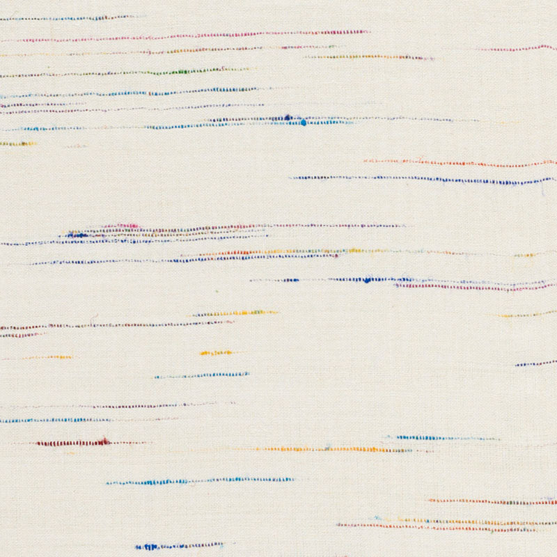 San Leandro Matka fabric in multi color - pattern number 76170 - by Schumacher in the Free Spirit collection