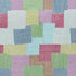 Carnaby fabric in blue and green color - pattern number 76180 - by Schumacher in the Free Spirit collection