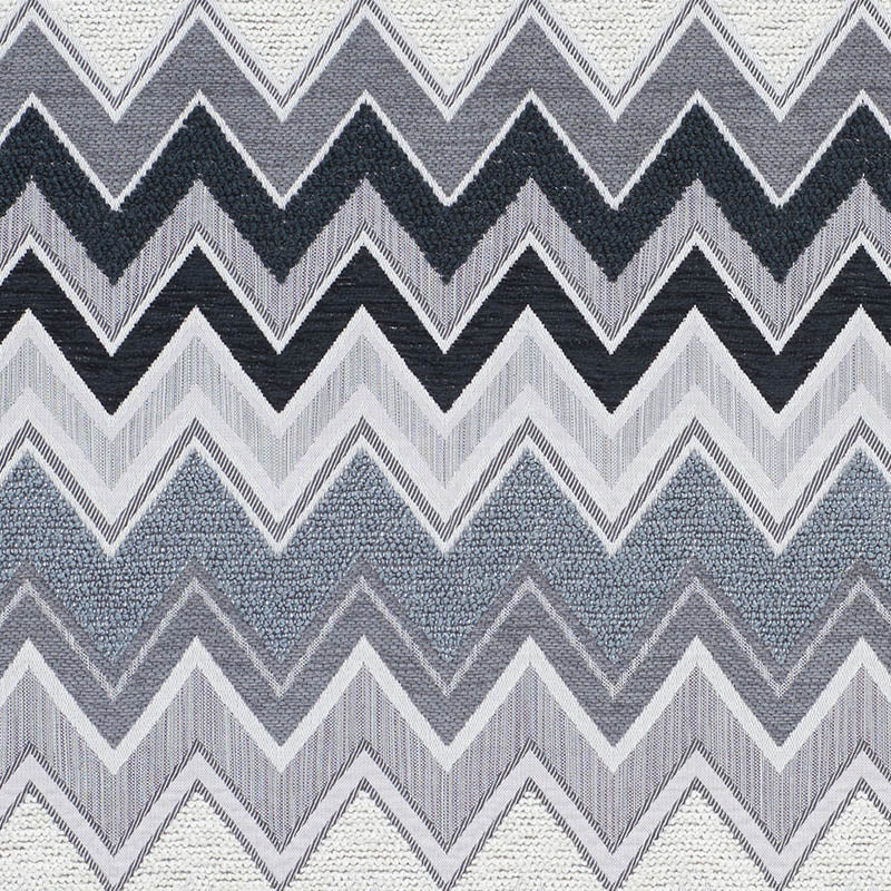 Zenyatta Mondatta II fabric in charcoal color - pattern number 76302 - by Schumacher in the Zenyatta Mondatta II collection