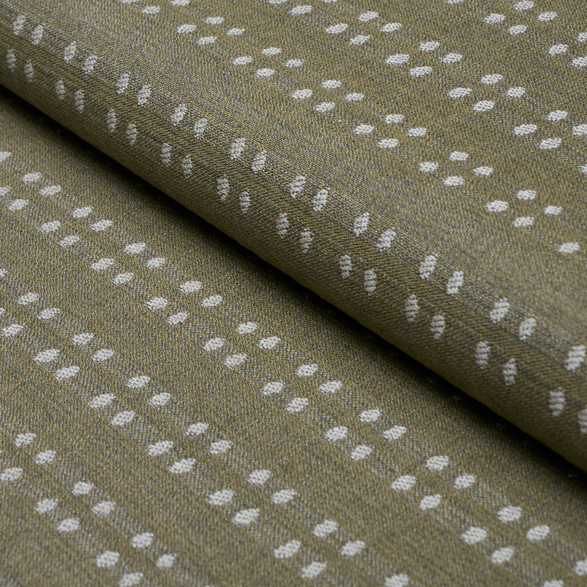 Bolsa Indoor/Outdoor fabric in Olive color - pattern number 76346 - by Schumacher in the Perennial Favorites collection
